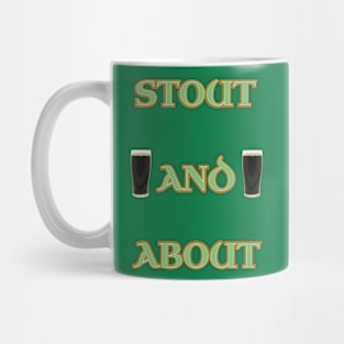 Stout and About Mug